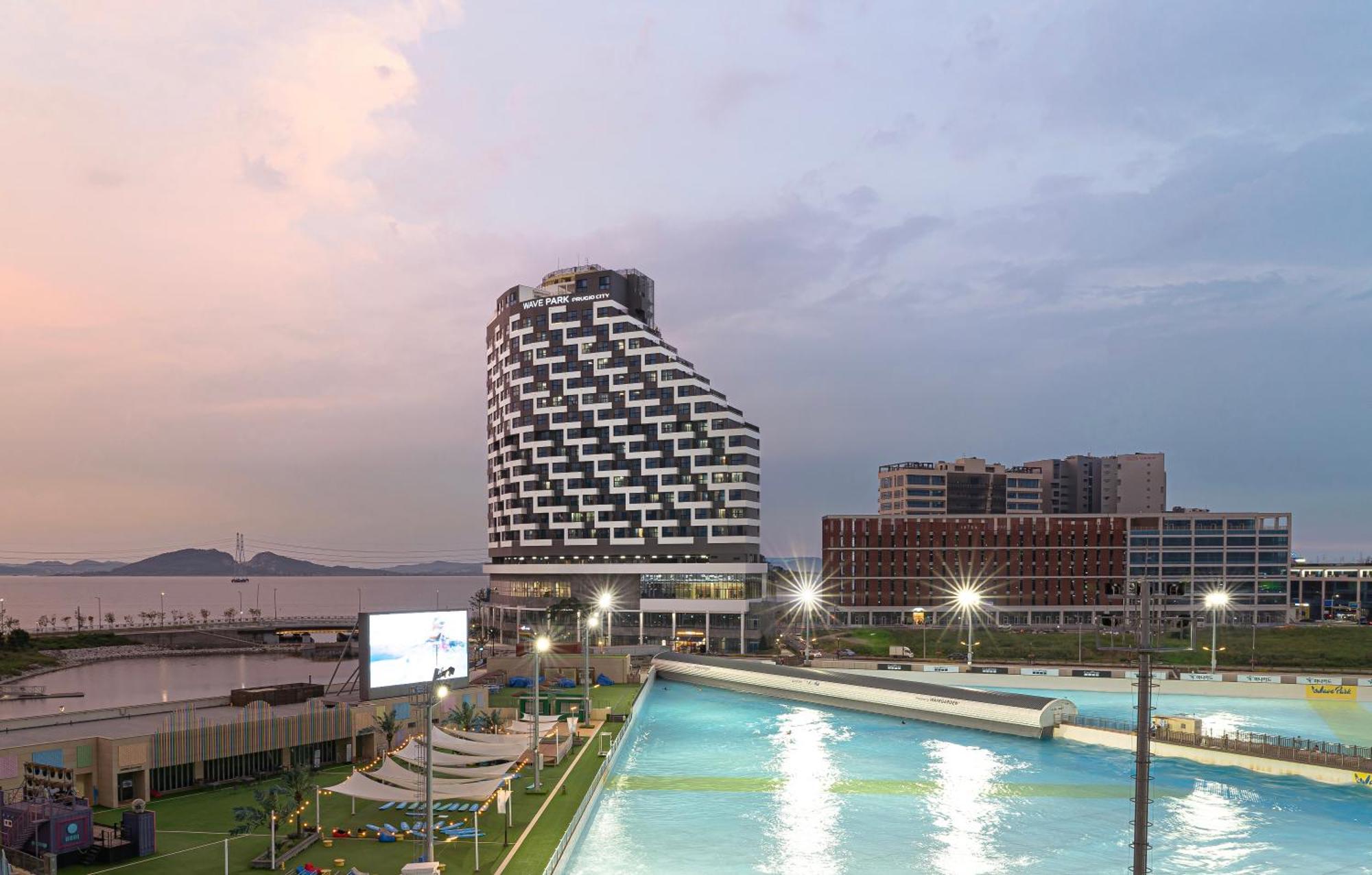 شقة Le Collective Siheung Wavepark المظهر الخارجي الصورة